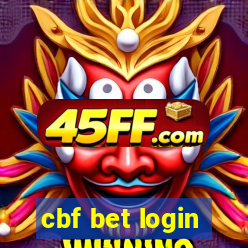 cbf bet login